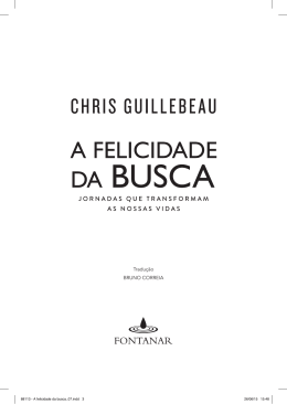 Leia um trecho em pdf - Companhia das Letras