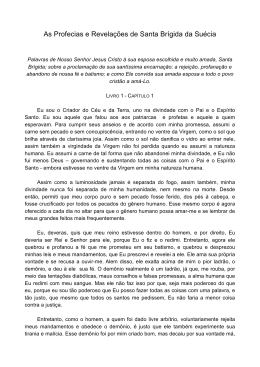 As Profecias e Revela&ccedil;&otilde;es de Santa Br&iacute;gida da Su&eacute;cia
