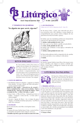 nº 2092 — 22/03/2015 - Diocese de Santo André