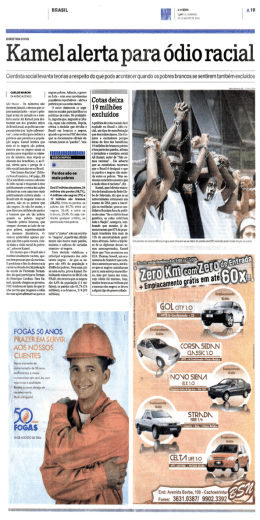 A política de cotas raciais e a pobreza