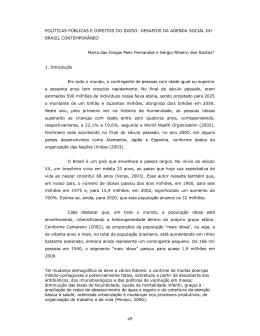 desafios da agenda social do Brasil contempor&acirc;neo