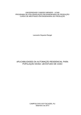 - Mestrado em Engenharia de Produ&ccedil;&atilde;o