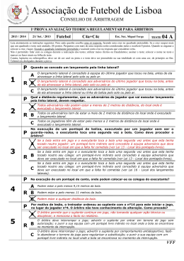 04A - AFL - Associa&ccedil;&atilde;o de Futebol de Lisboa