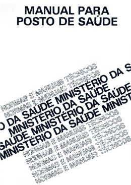 Importante - Minist&eacute;rio da Sa&uacute;de