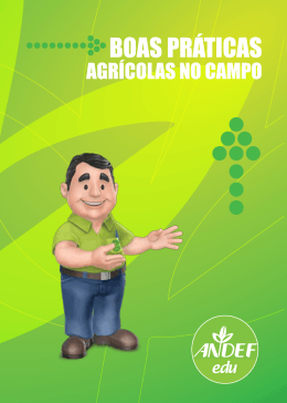 Manual de Boas Práticas Agrícolas no Campo