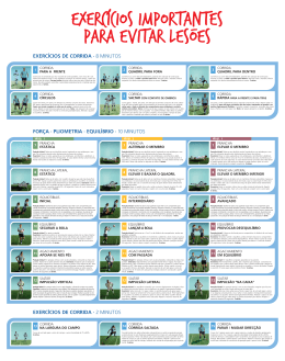 exerc&iacute;cios de corrida