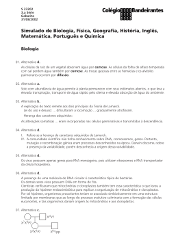 Gabarito