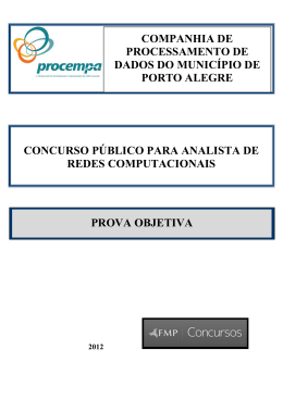 Prova - FMP Concursos