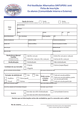 Ficha de Inscri&ccedil;&atilde;o Pr&eacute;-Vestibular (Ex-alunos).indd