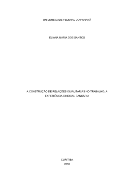 Santos, Eliana Maria dos - DSpace