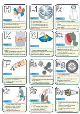 Elemento qu&iacute;mico mais leve que existe