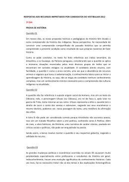 Justificativas - 3&ordm; dia
