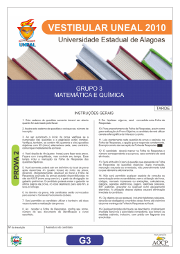 prova 2 grupo 3 tarde