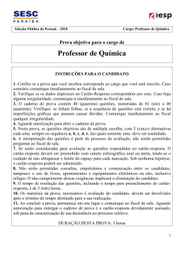 CONHECIMENTOS DE LÍNGUA PORTUGUESA