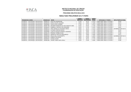instituto nacional de câncer coordenação de educação processo