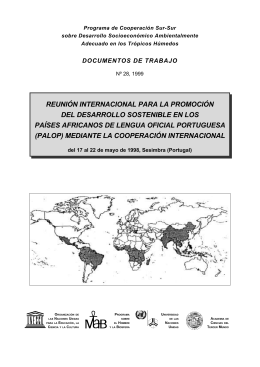 reuni&oacute;n internacional para la promoci&oacute;n del desarrollo