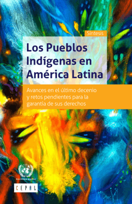 Los Pueblos Indígenas en América Latina