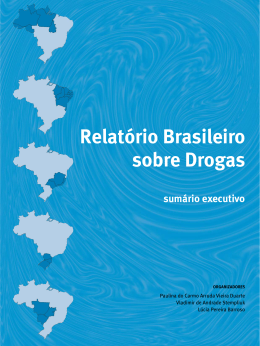 Relatório Brasileiro sobre Drogas