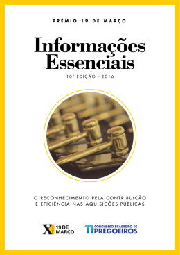 Informa&ccedil;&otilde;es Essenciais - Grupo Neg&oacute;cios P&uacute;blicos