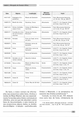 De facto, o maior número de informa ções que possuímos sobre