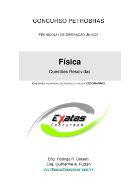 F&iacute;sica - Exatas Concursos
