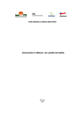 darlis&acirc;ngela maria monteiro - uea