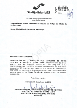 pedido de cópia expediente