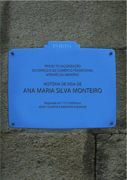 Folheto - Com&eacute;rcio Vivo Mouzinho Flores