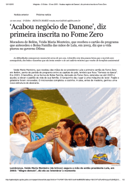 šAcabou negócio de Danone”, diz primeira inscrita no