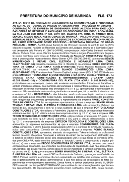 Ata da 1ª Reunião