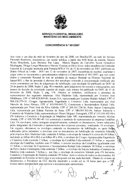 SERVIGO FLORESTAL BRASILEIRO MINISTERIO DO MEIO