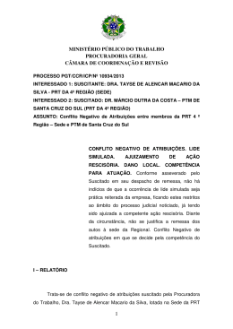 Processo PGT/CCR/nº 10934/2013