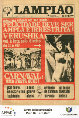 Edi&ccedil;&atilde;o 10 &ndash; mar&ccedil;o 1979