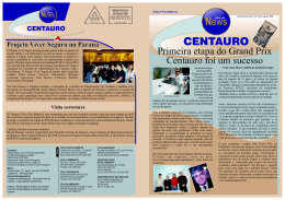 CENTAURO NEWS 12 - Centauro-ON