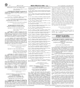 14 1 Minist&eacute;rio da Agricultura, Pecu&aacute;ria e Abastecimento