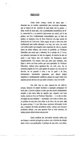 Pref&aacute;cio - Des. Ricardo Dip