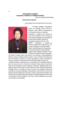 Aidyl M. de Queiroz P&eacute;rez-Ramos