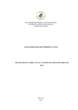 UNIVERSIDADE FEDERAL DO MARANH&Atilde;O