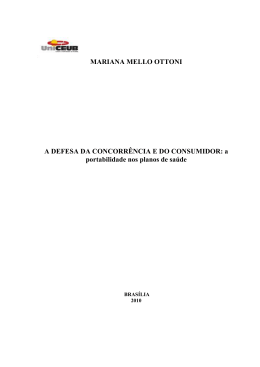 a portabilidade nos planos de sa&uacute;de