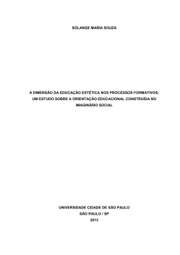 SOLANGE MARIA SOUZA - Cruzeiro do Sul Educacional