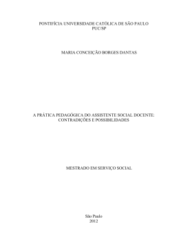 Disserta&ccedil;&atilde;o Maria Borges - PUC-SP