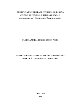 pontif&iacute;cia universidade cat&oacute;lica do paran&aacute; centro