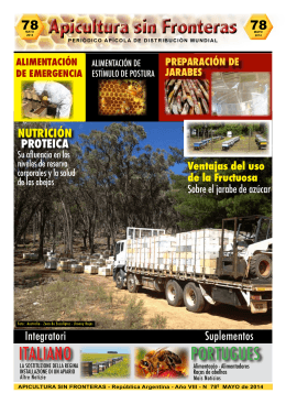 Apicultura sin Fronteras