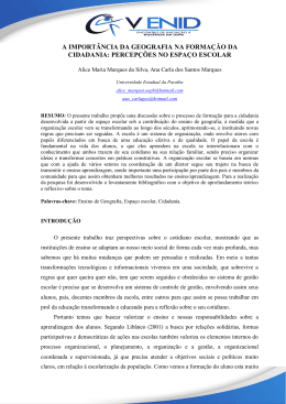 forma&ccedil;&atilde;o do cidad&atilde;o em busca de novos conhecimentos