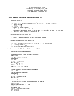 Termo de Ades&atilde;o