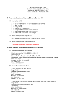 Termo de Ades&atilde;o - Intranet