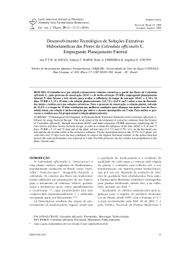 13-21 Couto LAJP 1723:Couto - Latin American Journal of Pharmacy