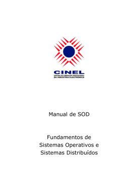 Manual de SOD Fundamentos de Sistemas Operativos e Sistemas