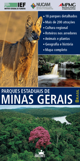 Guia Parques Estaduais de Minas Gerais