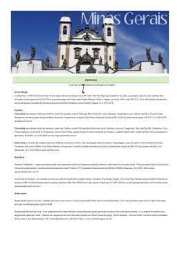 Minas Gerais - Gazeta do Povo